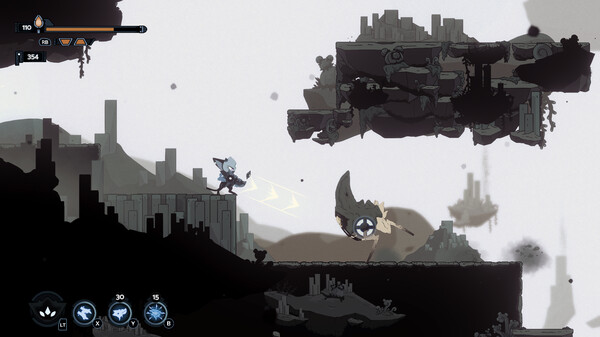 化形战士 场景设计