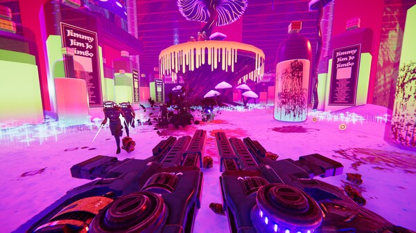 绚丽的战斗特效与光影表现