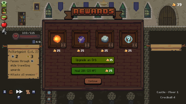 哥布林弹球 游戏场景