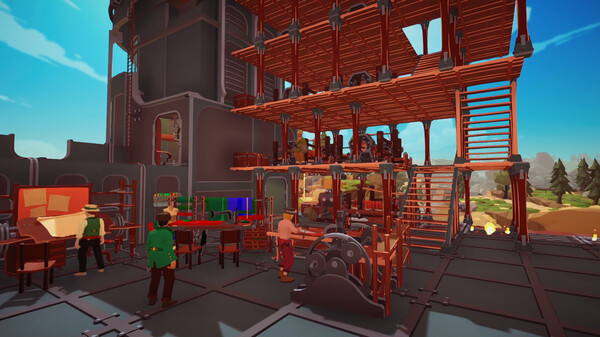 生存机器 建筑系统