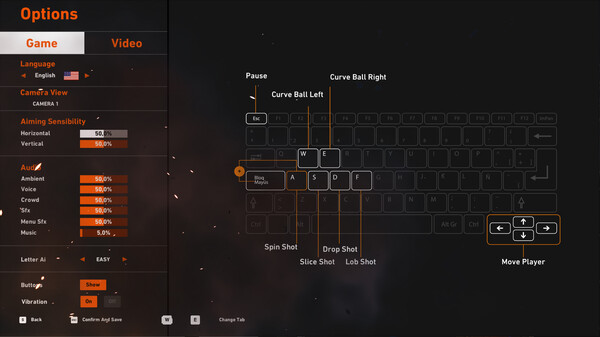 世界巡回赛比赛场景