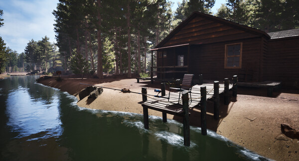 游戏内的精美环境截图