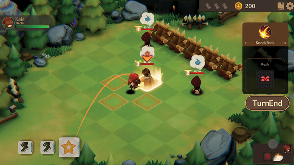 精美的人物立绘