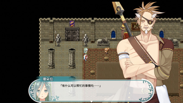 游戏大地图探索