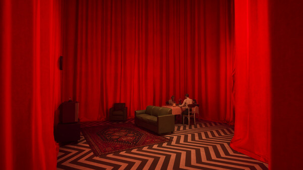 游戏潜入记忆场景