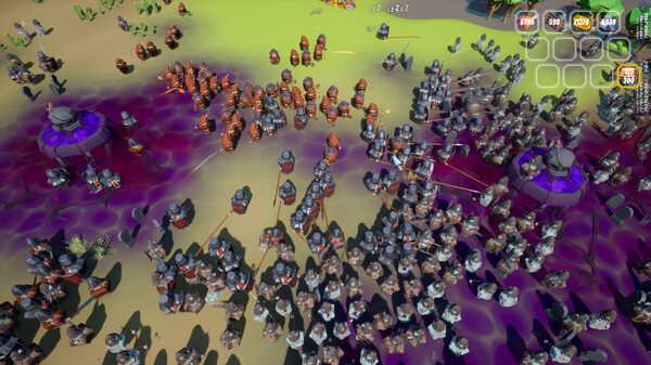 荒野领主战斗场面