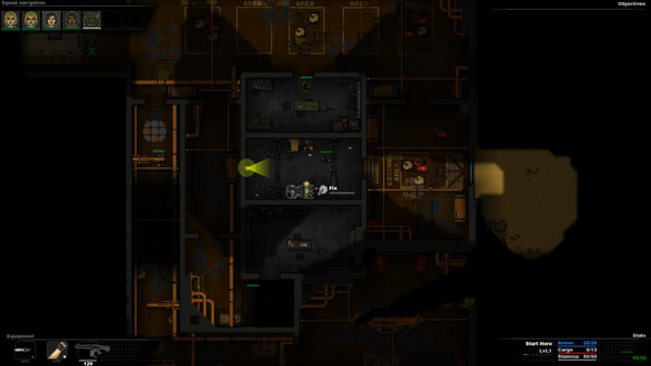 大规模进攻画面