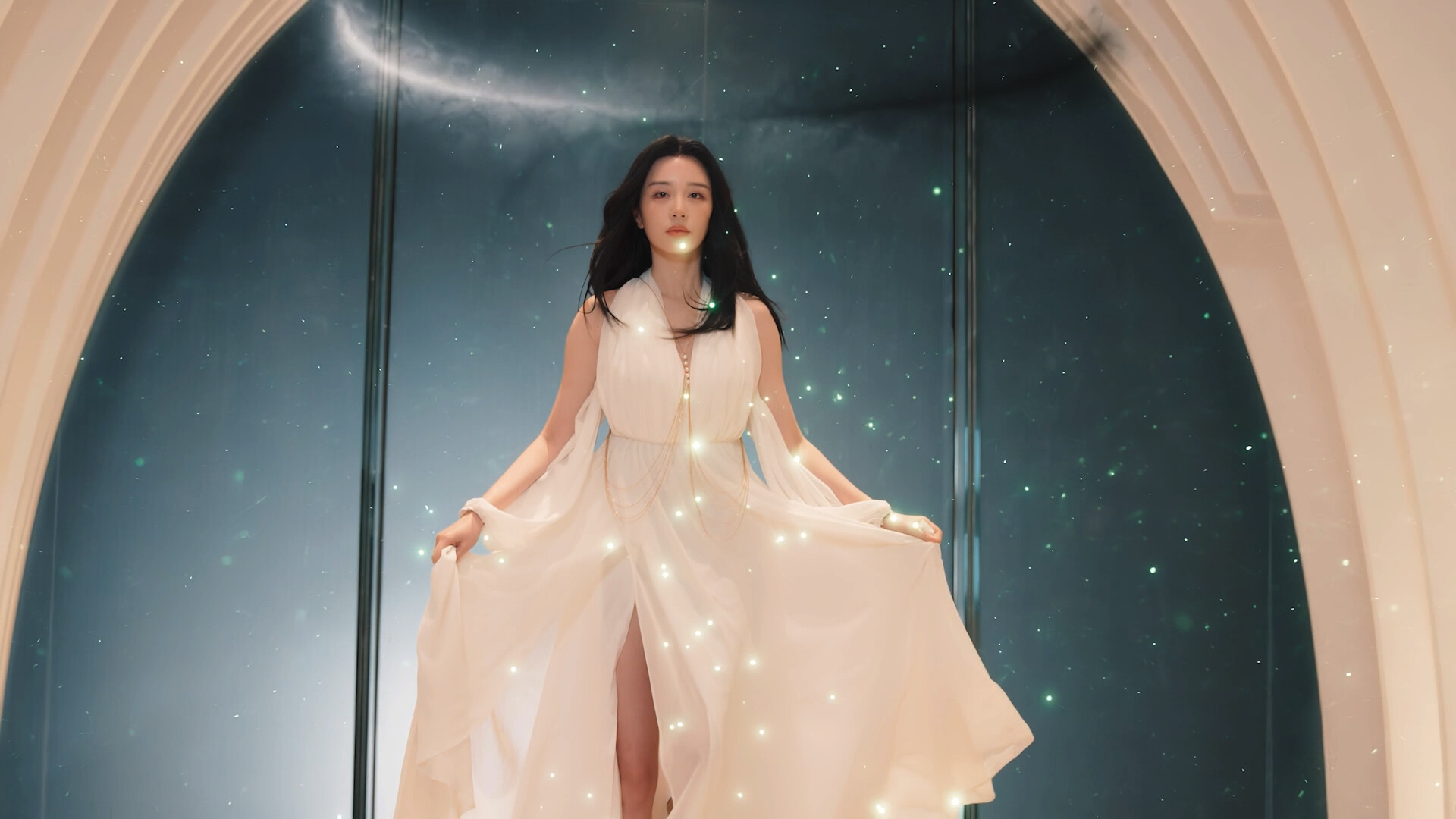 游戏角色真人演出剧照