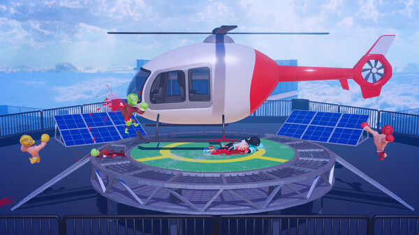 激烈的空中战斗