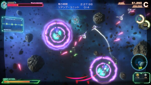 MACROSS Shooting Insight 宇宙战场