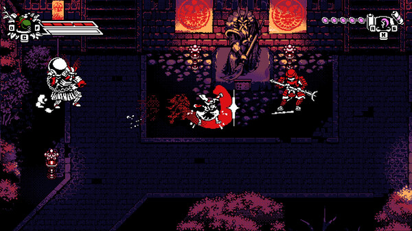 Bloodless 角色自定义界面