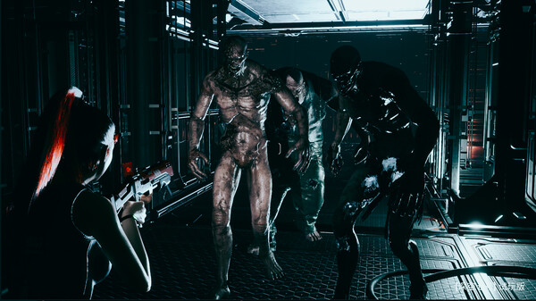 游戏中的Aya角色特写