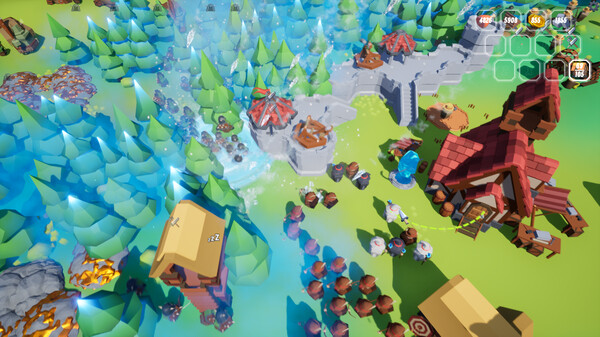 荒野领主夜间防御