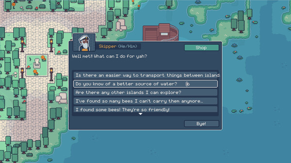 蜂语镇 游戏截图2