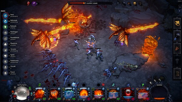 Combat gameplay screenshot