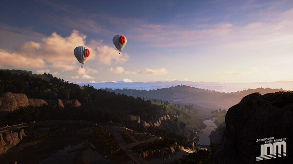 JDM: 漂移大师 环境细节