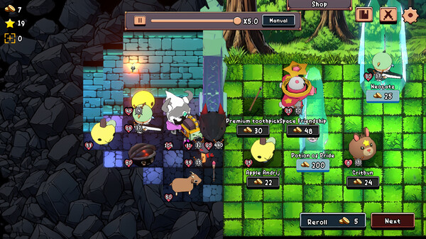 One Room Dungeon 结算画面