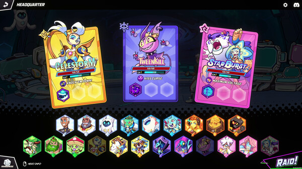 精致的关卡选择地图