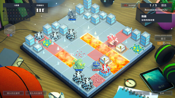 游戏地图关卡选择界面