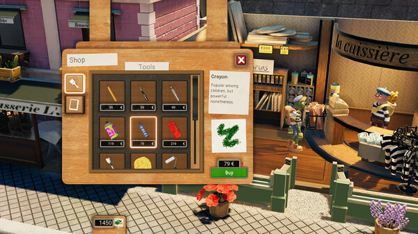 与小镇居民互动