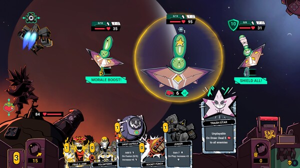 狂星滥炸 剧情对话