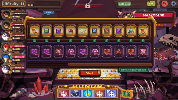 装备强化与洗炼系统