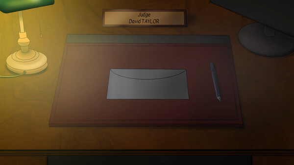 细节丰富的法庭