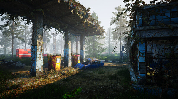 玩家在游戏中驾驶载具