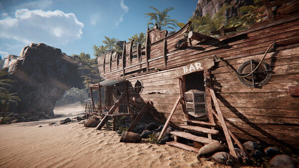 Amerzone 游戏截图 - 室内场景