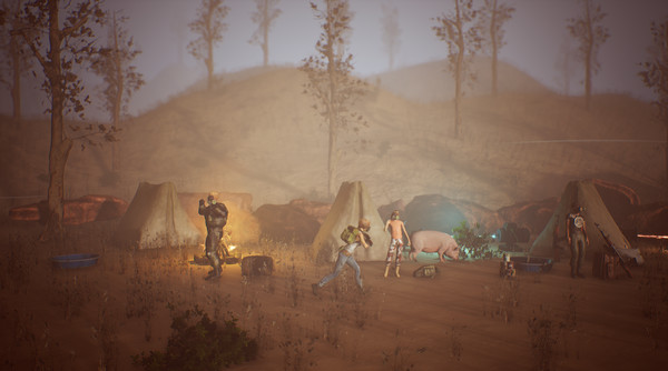 再次死亡 关卡场景