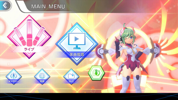 游戏实际操作画面 1