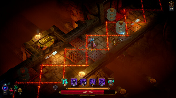 华丽的技能特效与双武器战斗