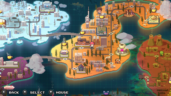 紧张刺激的咖啡制作与烹饪过程