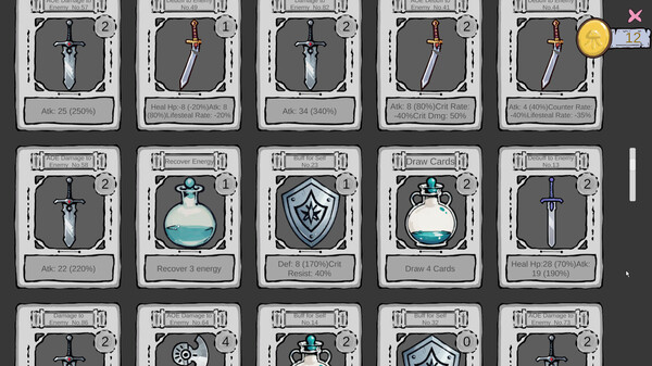 多样化的关卡选择