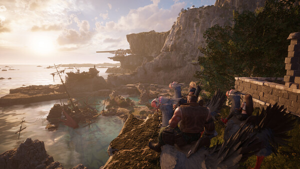 精美的游戏场景