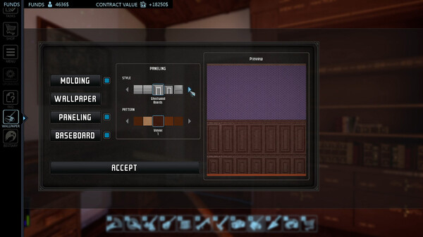 游戏任务选择界面