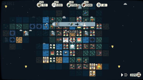 晨曦族人游戏画面