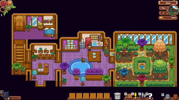 像素郡物语 地形改造演示