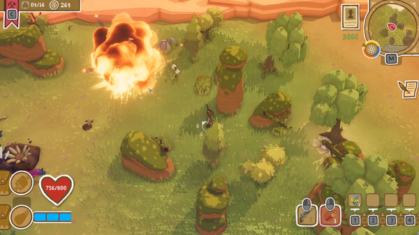 资源收集与生存