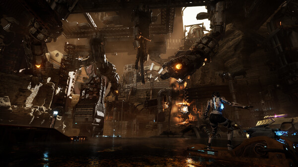 钢铁之种 场景细节