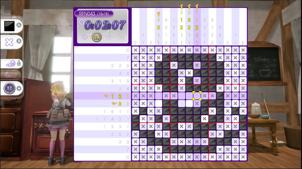 游戏实际解谜画面