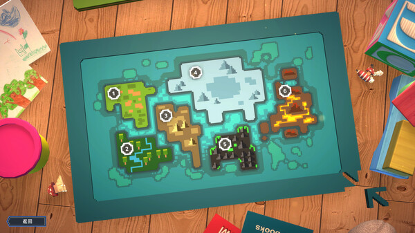 怪兽特写与技能展示