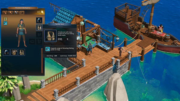 广袤的地图视野