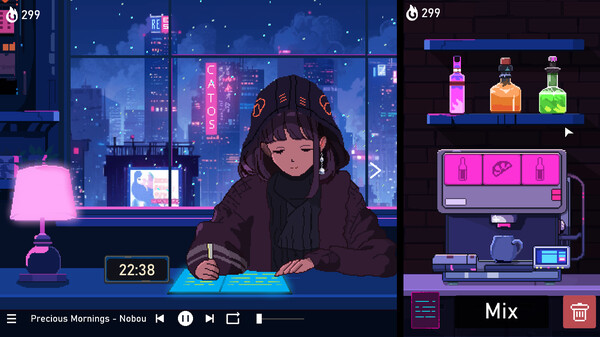 Chill Pulse 生产力工具界面