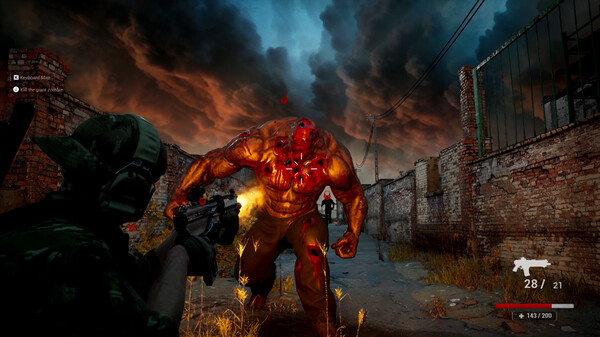 废弃的仓库与工厂场景