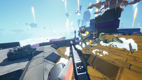 充满科技感的室内场景