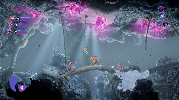 充满挑战的灰烬孢子区