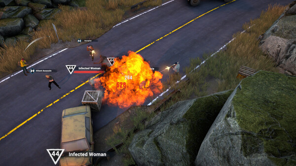 多人合作搜刮物资