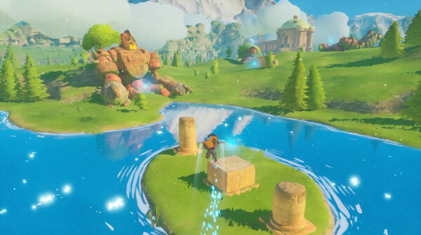 Zee 在广阔的草原上奔跑