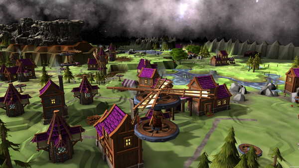 世界海龟夜间景色